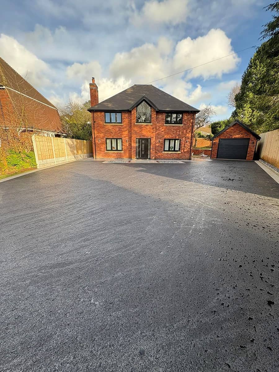 Tarmac Driveways installation by Quantock Paving