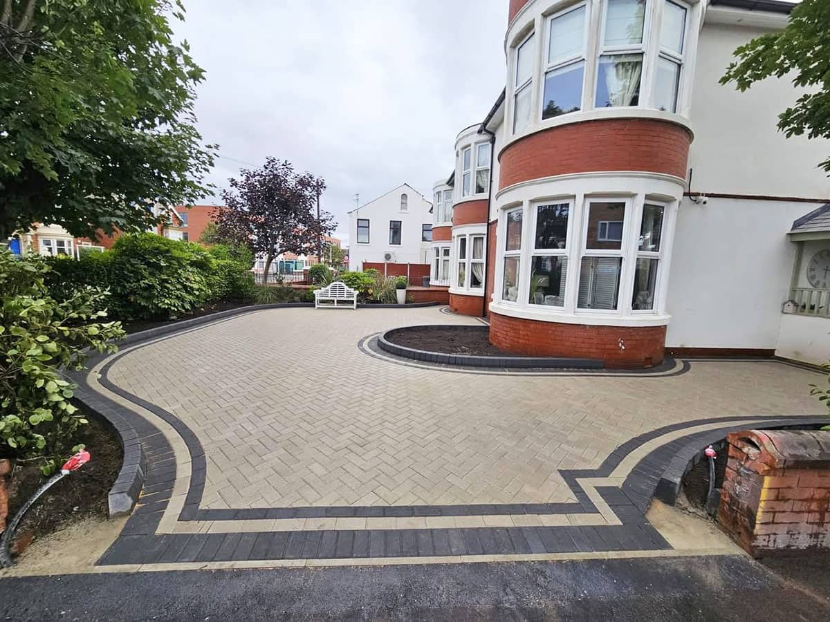 Block Paving Patios by Quantock Paving