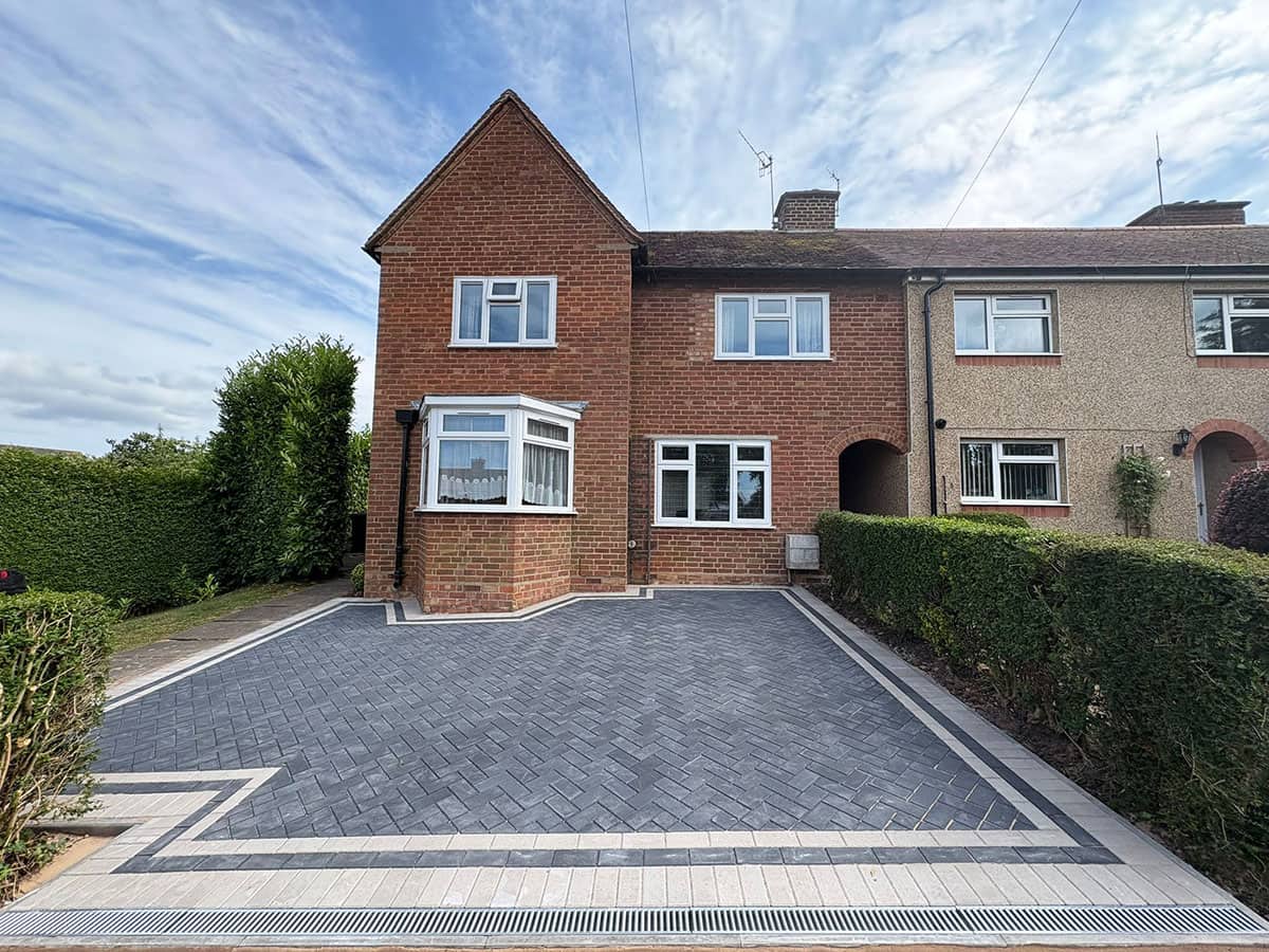 Block Paving Driveways installation by Quantock Paving