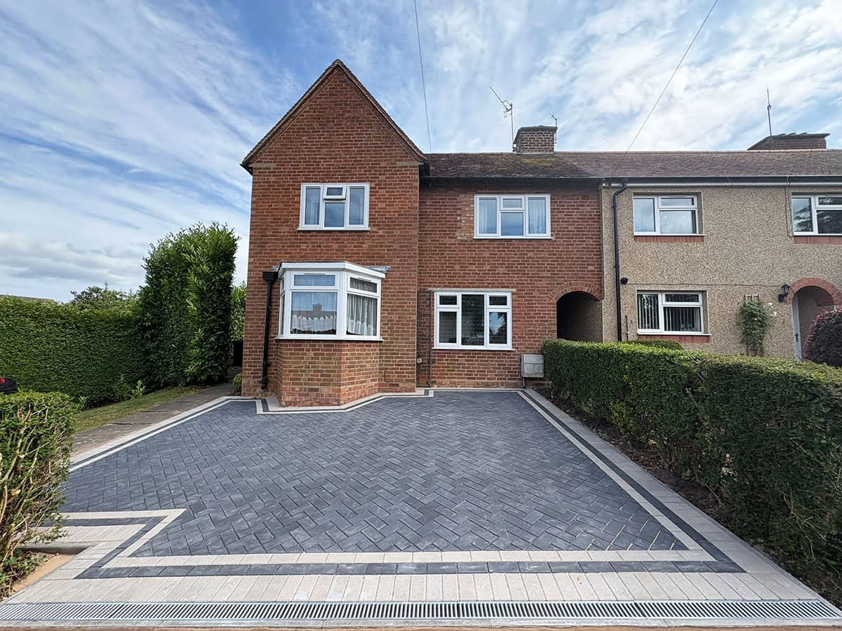 Block Paving Driveways