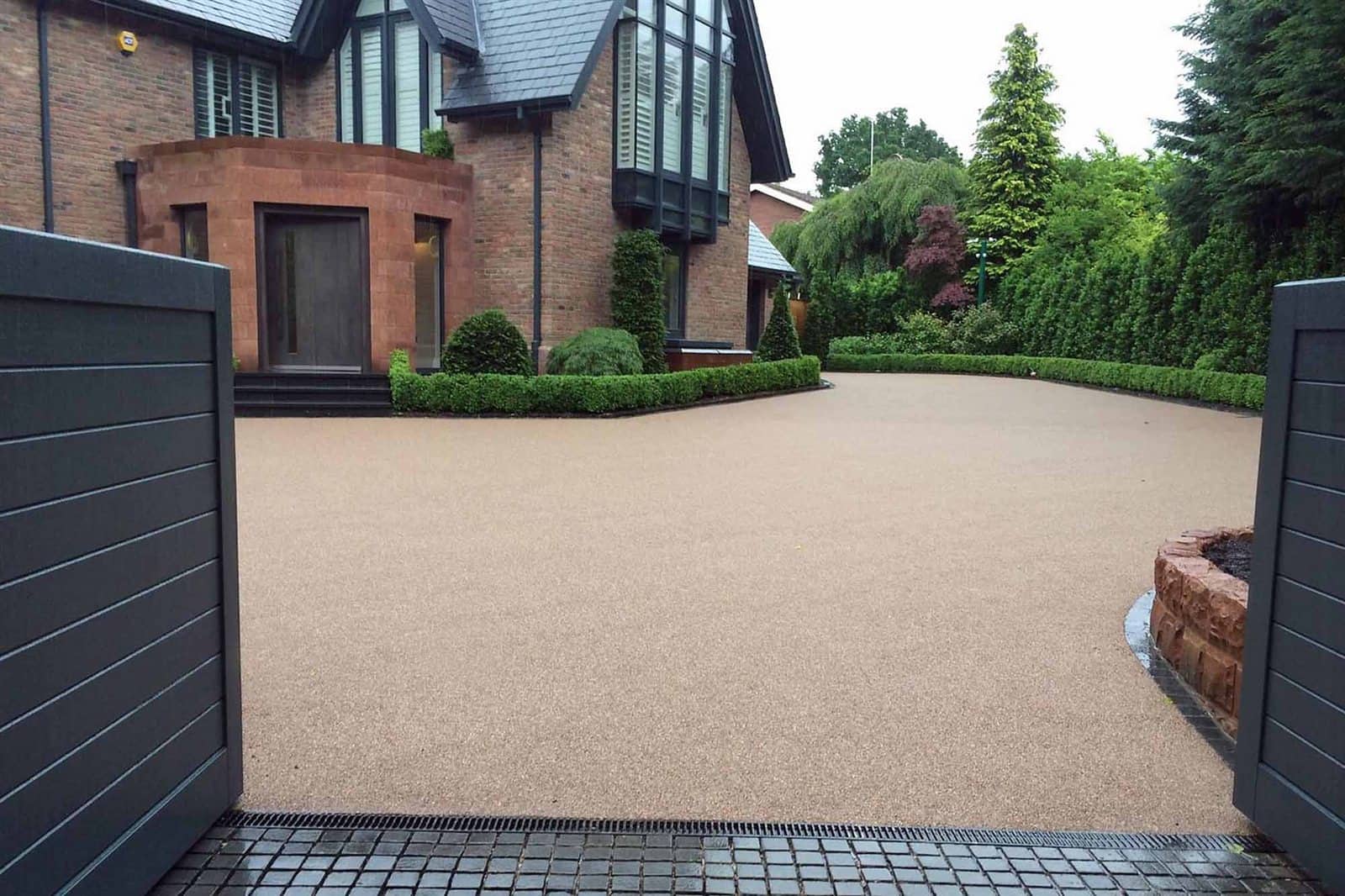 Resin Bound Driveways installation by Quantock Paving
