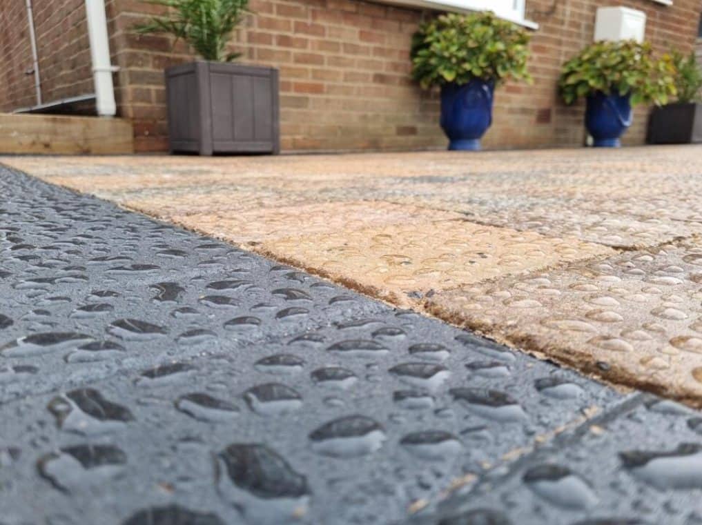 Driveway Cleaning & Resealing by Quantock Paving