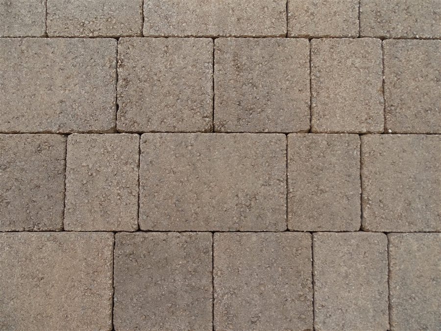 Autumn Gold Stonecraft Paving Aged (Tumbled) block paving colour swatch