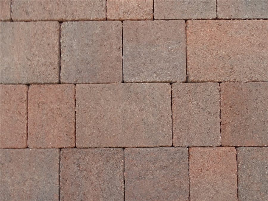 Brindle Stonecraft Paving Aged (Tumbled) block paving colour swatch