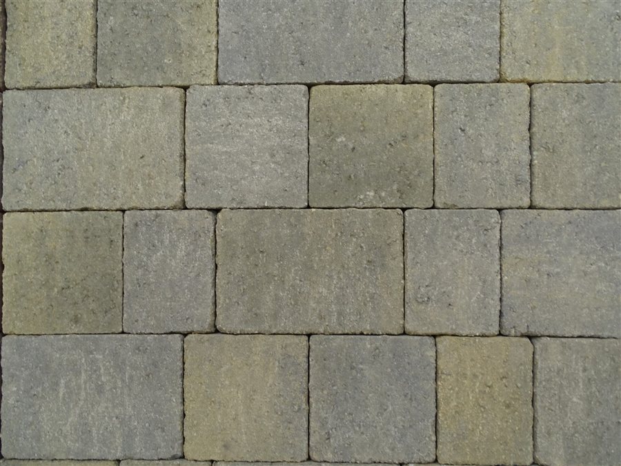 Burnt Willow Stonecraft Paving Aged (Tumbled) block paving colour swatch