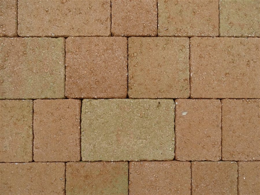 Mellow Stone Stonecraft Paving Aged (Tumbled) block paving colour swatch