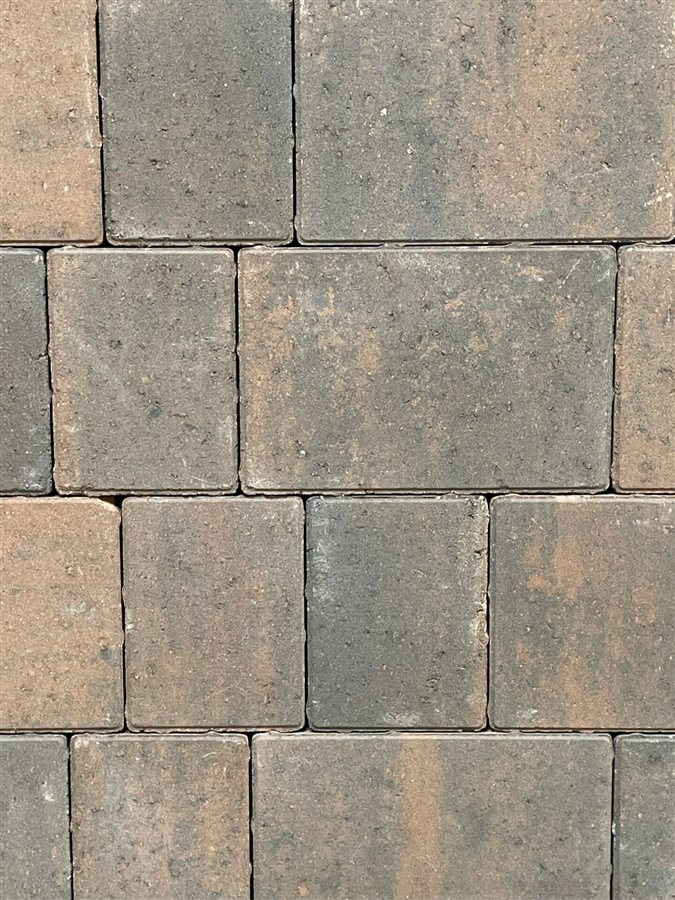 Autumn Gold Stonecraft Paving Pencil Edge block paving colour swatch