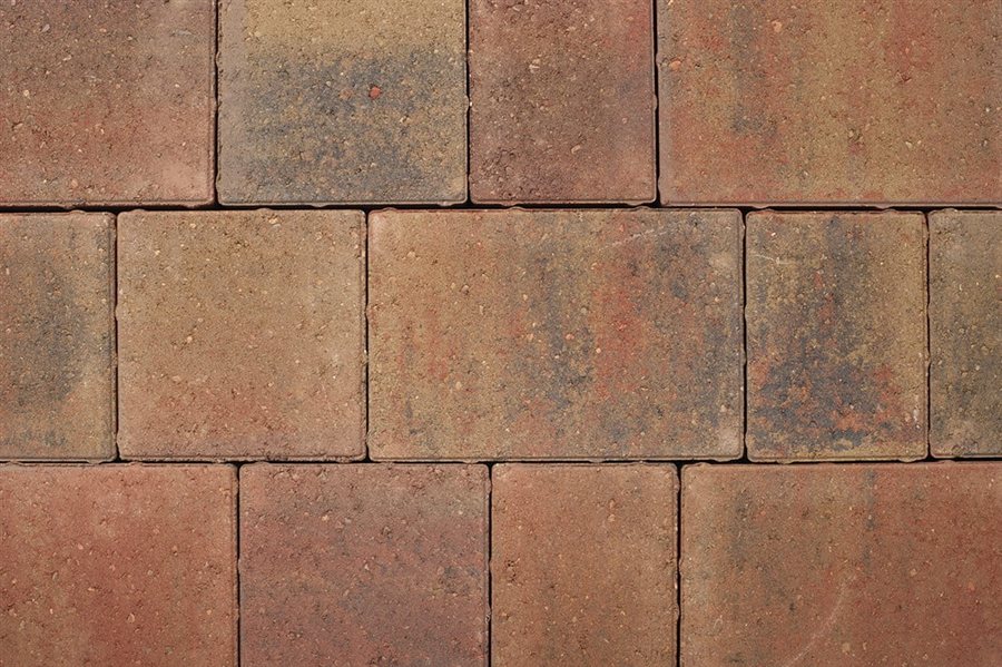 Autumn Mix Stonecraft Paving Pencil Edge block paving colour swatch