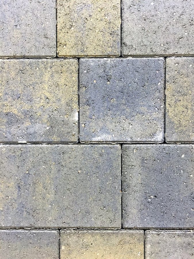 Burnt Willow Stonecraft Paving Pencil Edge block paving colour swatch