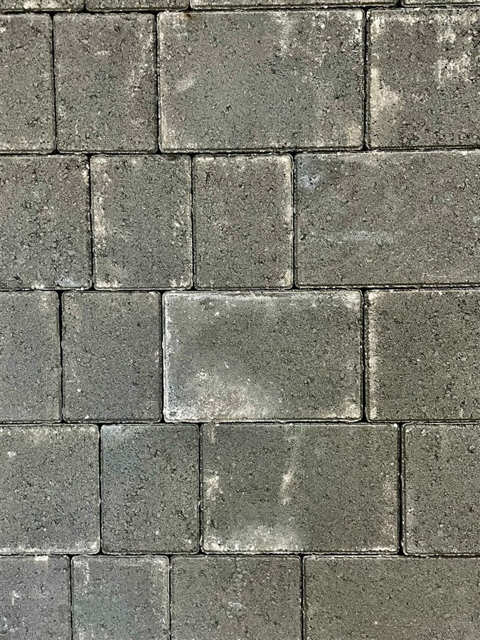 Carbon Black Stonecraft Paving Pencil Edge block paving colour swatch