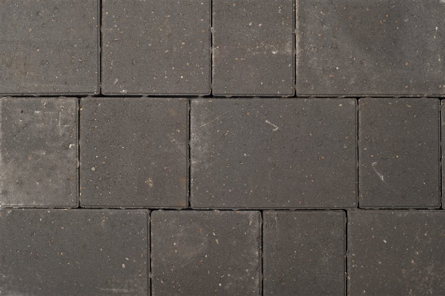 Charcoal Stonecraft Paving Pencil Edge block paving colour swatch