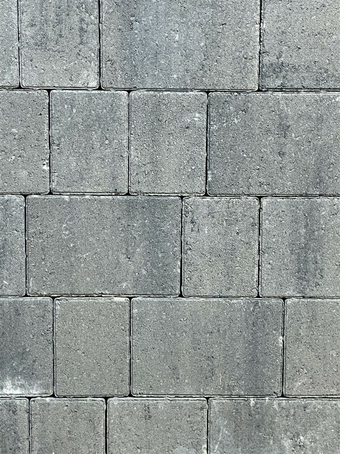 Silver Grey Stonecraft Paving Pencil Edge block paving colour swatch