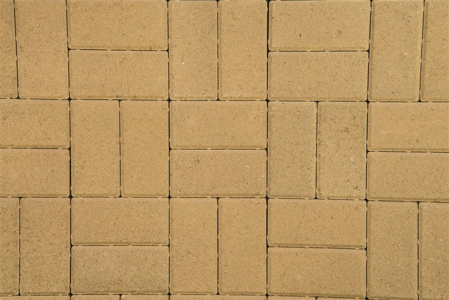 Buff Stonecraft Paving Standard 50mm Driveway block paving colour swatch