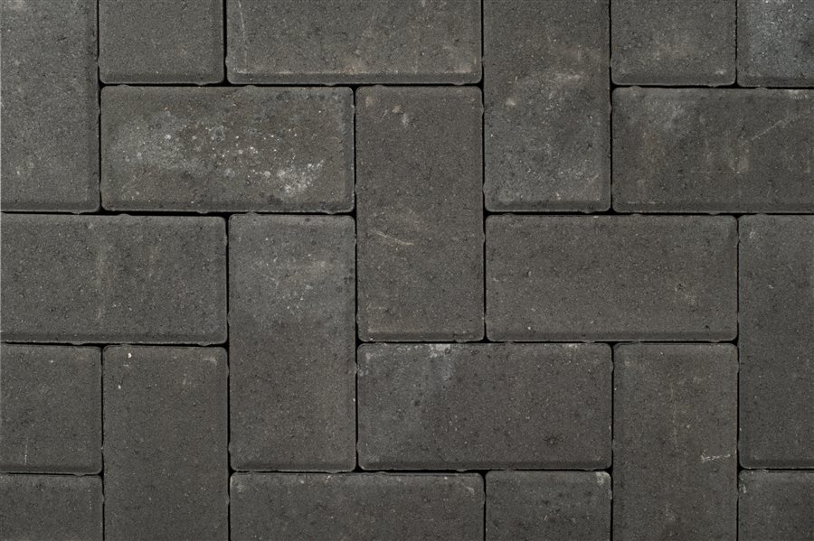 Charcoal Stonecraft Paving Standard 50mm Driveway block paving colour swatch