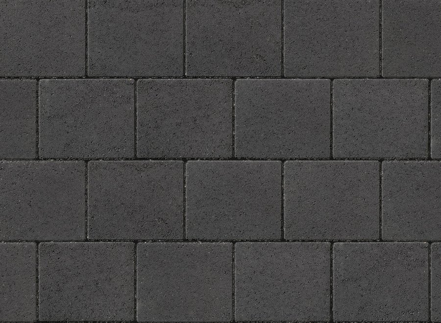 Charcoal Tobermore Shannon block paving colour swatch
