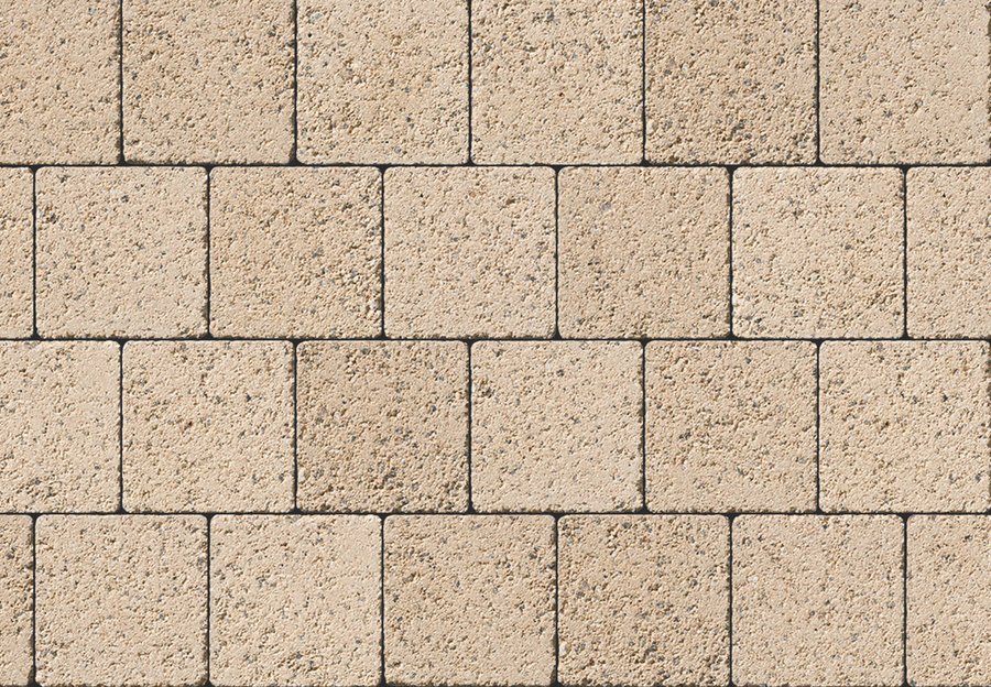 Oat Tobermore Sienna Setts block paving colour swatch