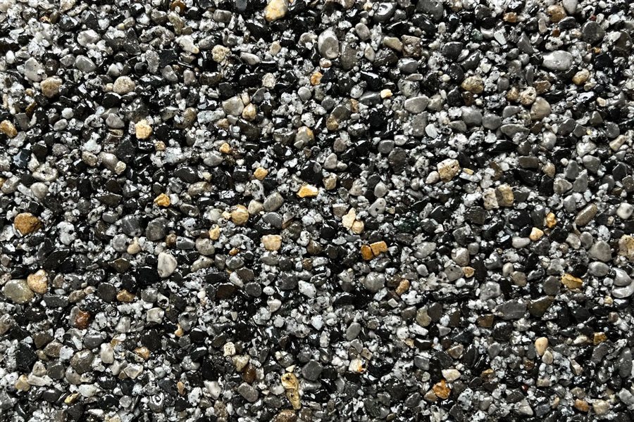 Anthracite resin bound colour swatch